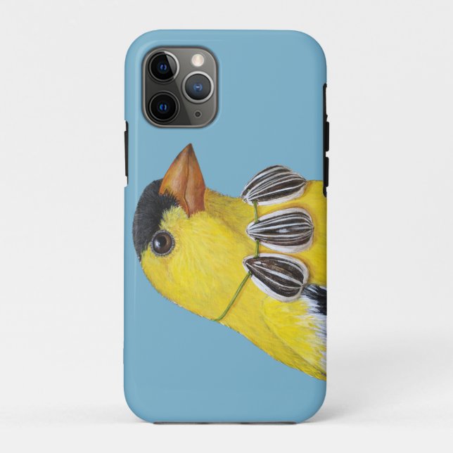 Wiley the goldfinch iPhone 11 Pro Case (Back)