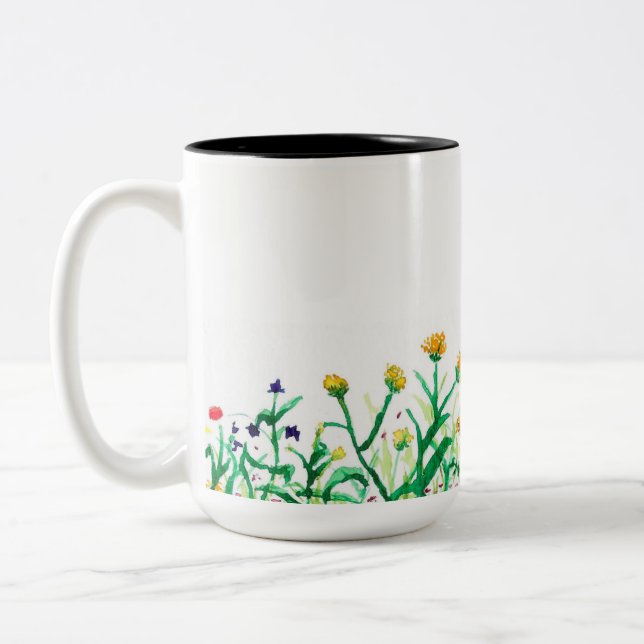 Wilflower Mug (Left)