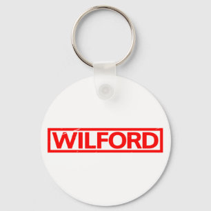 Wilford Stamp Keychain
