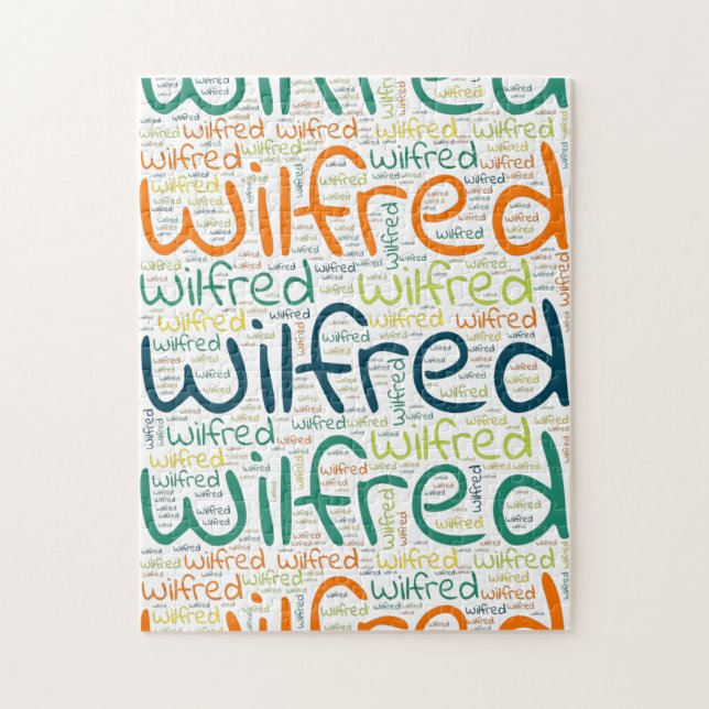 Wilfred Jigsaw Puzzle (Vertical)