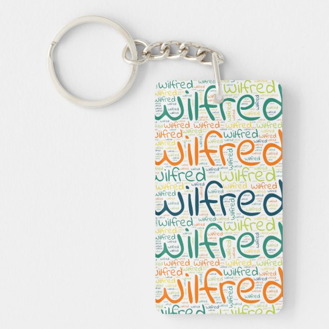 Wilfred Keychain (Front)