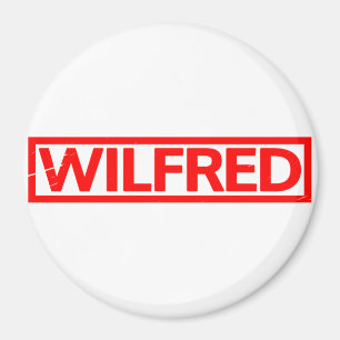 Wilfred Stamp Magnet