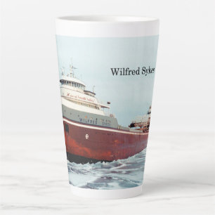 Wilfred Sykes 50th Anniv. latte mug