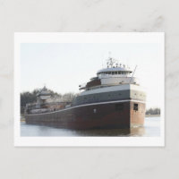 WILFRED SYKES BULK FREIGHTER