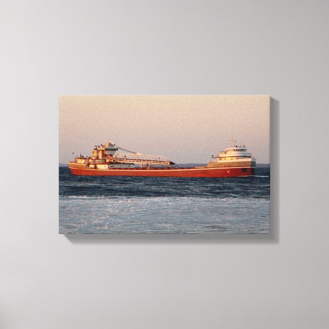 Wilfred Sykes canvas print (Front)