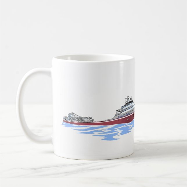 Wilfred Sykes Cleveland Cliffs Coffee Mug (Left)