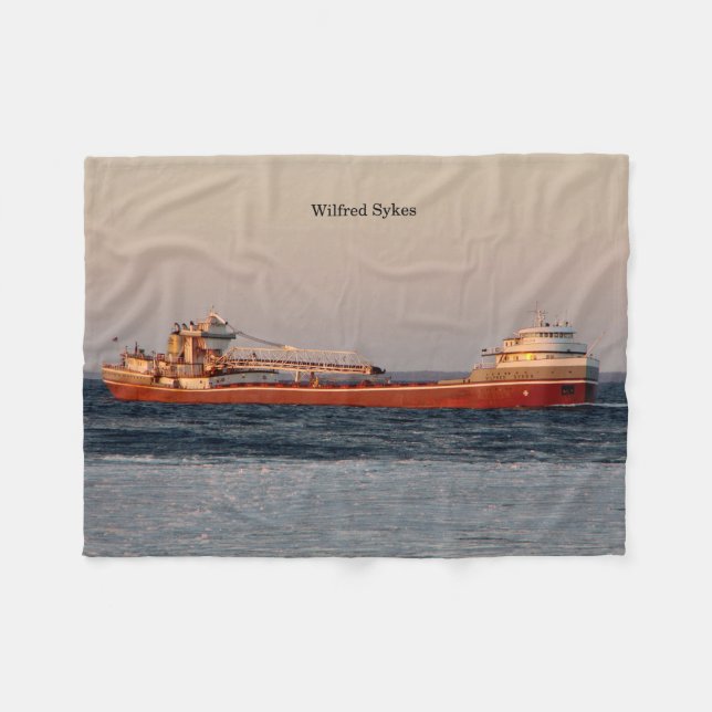 Wilfred Sykes couverture polaire (Devant (Horizontal))