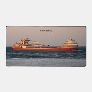 Wilfred Sykes desk mat