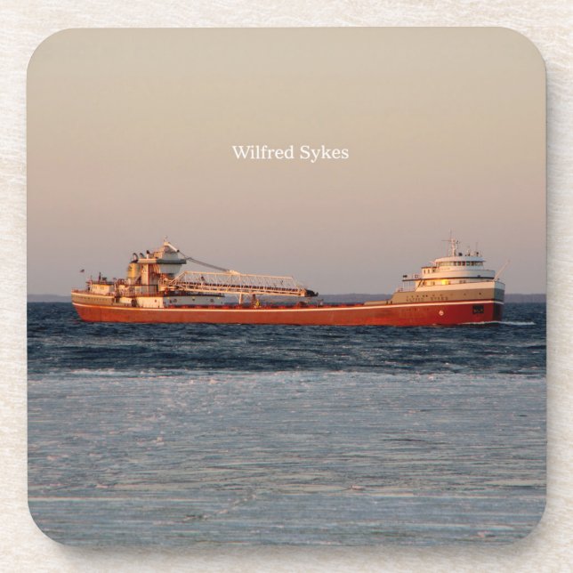 Wilfred Sykes ensemble de 6 dessous de verre en pl (Devant)