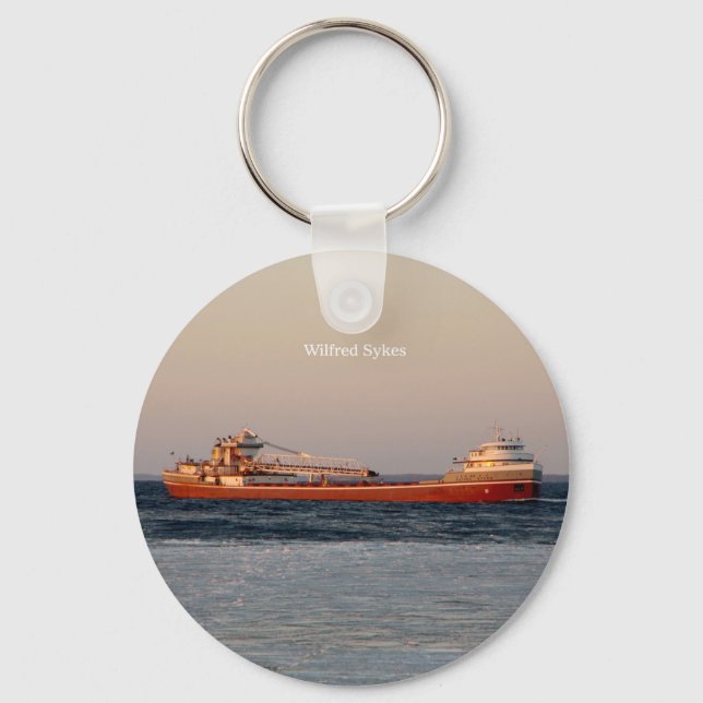 Wilfred Sykes key chain (Front)