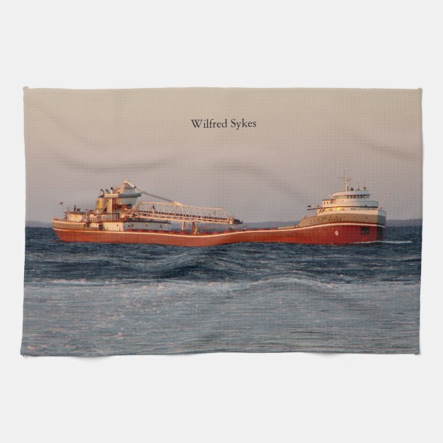 Wilfred Sykes kitchen towel (Horizontal)