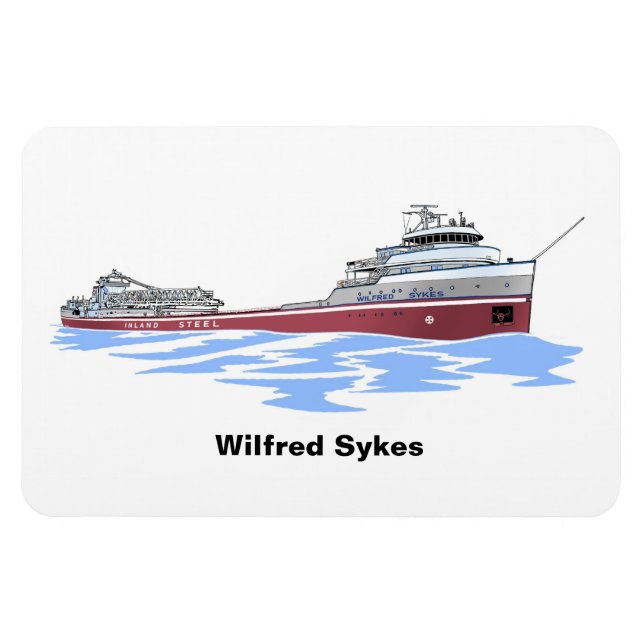 Wilfred Sykes self unloader Inland Magnet (Horizontal)