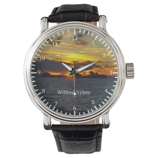 Wilfred Sykes sunset watch (Front)