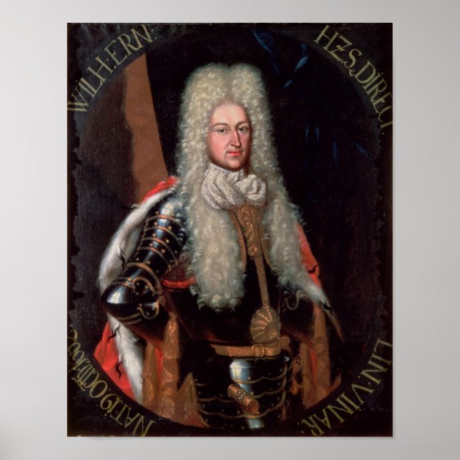 Wilhelm Ernst, Duke of Saxony Poster (Front)