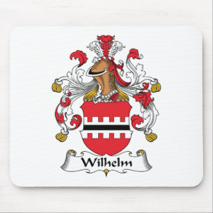 Wilhelm Family Crest Mouse Pad