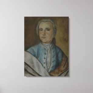 Wilhelm Friedemann Bach, c.1733 Canvas Print