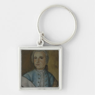 Wilhelm Friedemann Bach, c.1733 Keychain