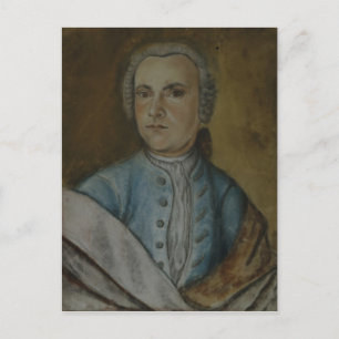 Wilhelm Friedemann Bach, c.1733 Postcard