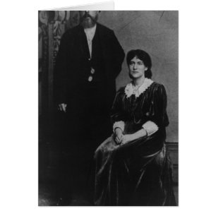 Wilhelm Liebknecht and Eleanor Aveling