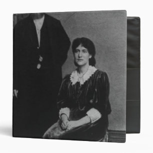 Wilhelm Liebknecht and Eleanor Aveling Binder