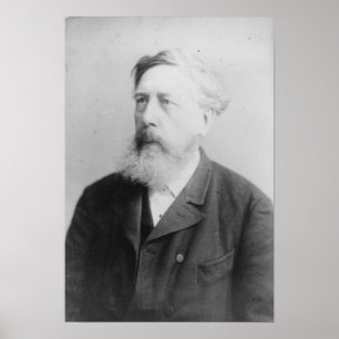 Wilhelm Liebknecht Poster