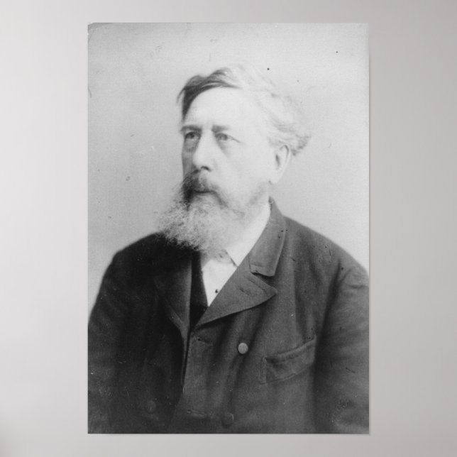 Wilhelm Liebknecht Poster (Front)