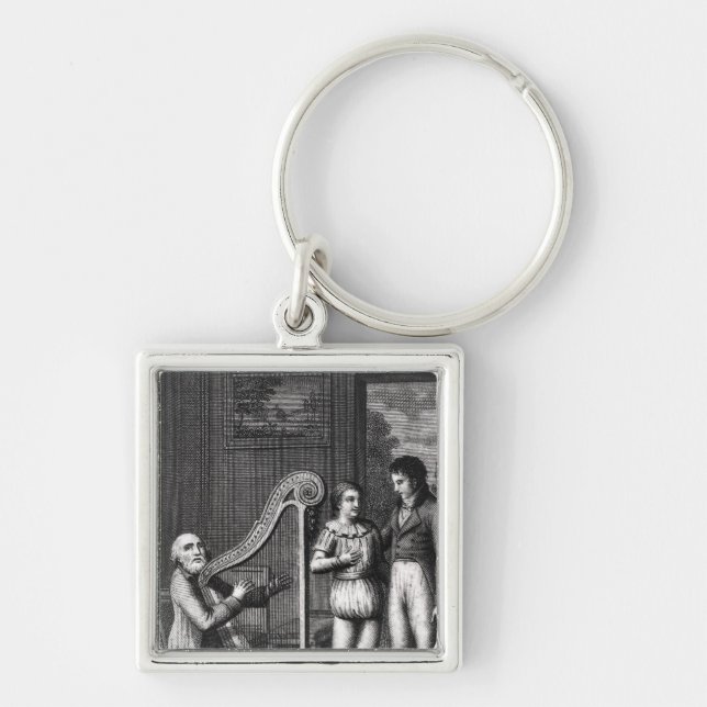 Wilhelm Meister's Apprenticeship' Keychain (Front)