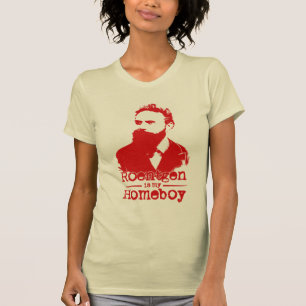 Wilhelm Rontgen Is My Homeboy T-Shirt