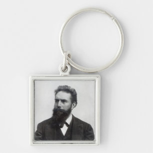 Wilhelm Rontgen Keychain