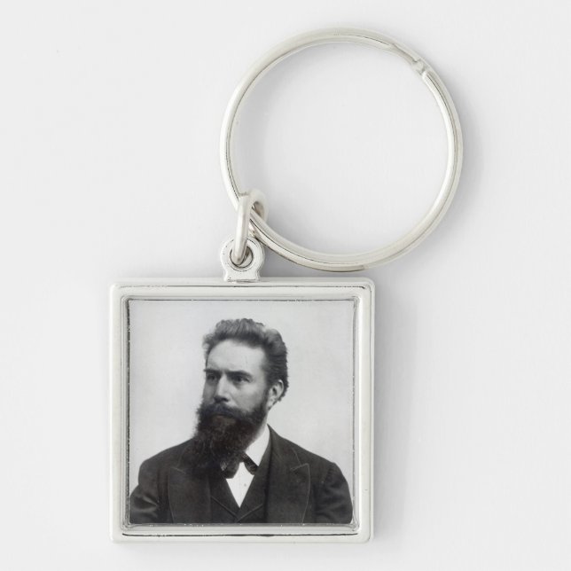 Wilhelm Rontgen Keychain (Front)