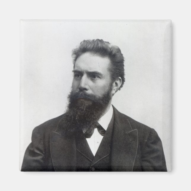 Wilhelm Rontgen Magnet (Front)