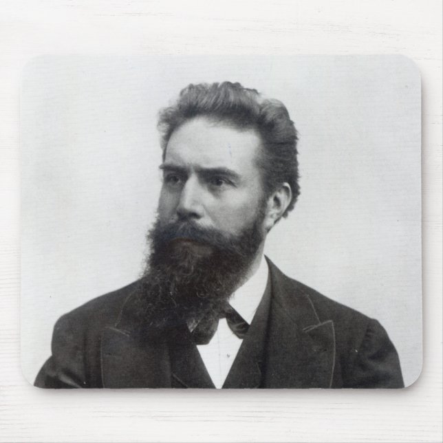 Wilhelm Rontgen Mouse Pad (Front)