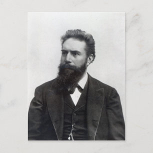 Wilhelm Rontgen Postcard