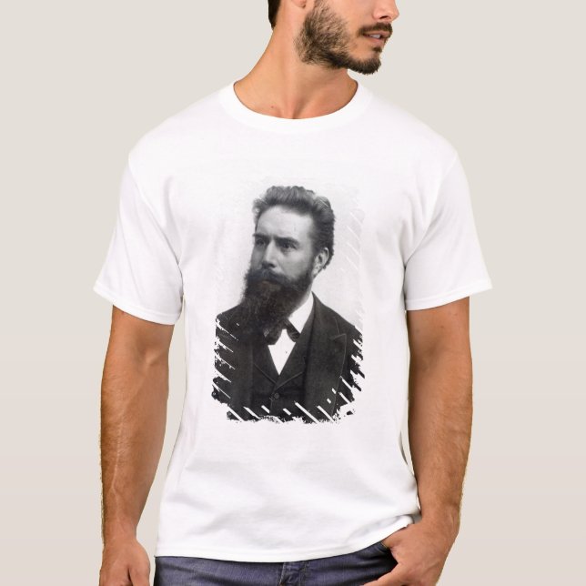 Wilhelm Rontgen T-Shirt (Front)