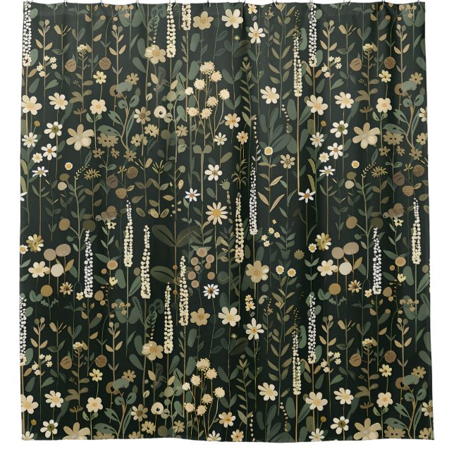 Wilhelmina Dark Daisy Floral (Front)