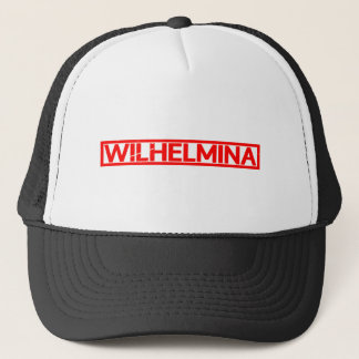Wilhelmina Stamp Trucker Hat