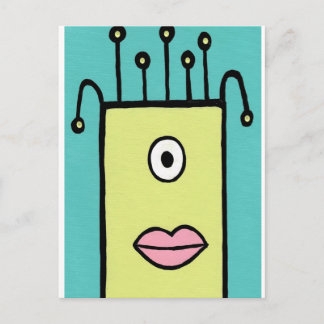 Wilhemina postcard