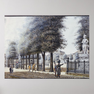 Wilhemsplatz, Berlin Poster