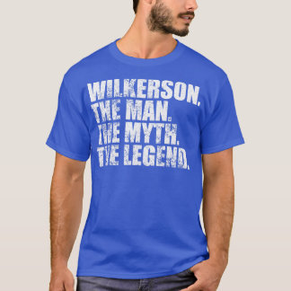 WilkersonWilkerson Family name Wilkerson last Name T-Shirt
