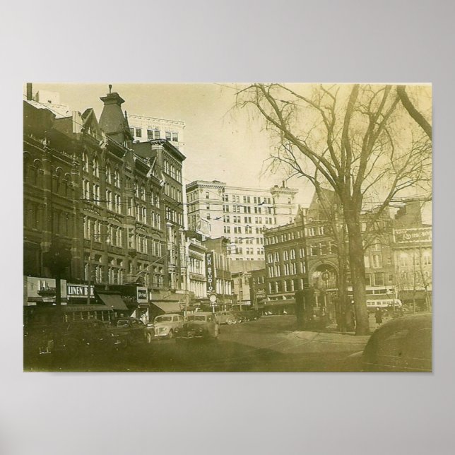 Wilkes-Barre Pa. Affiche (Devant)