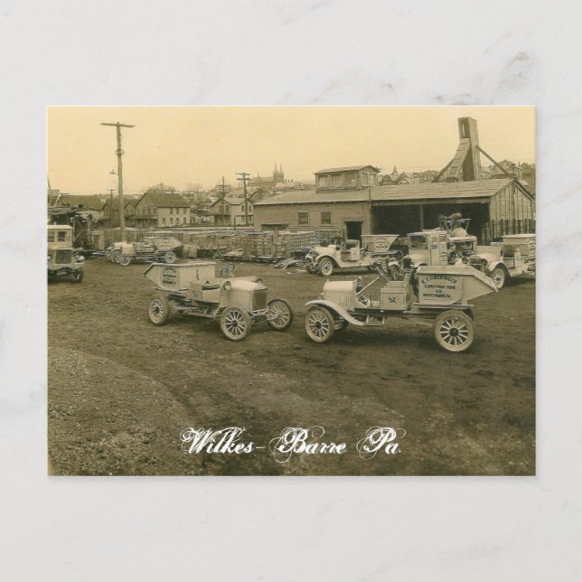 Wilkes-Barre Pa. Carte postale (Devant)