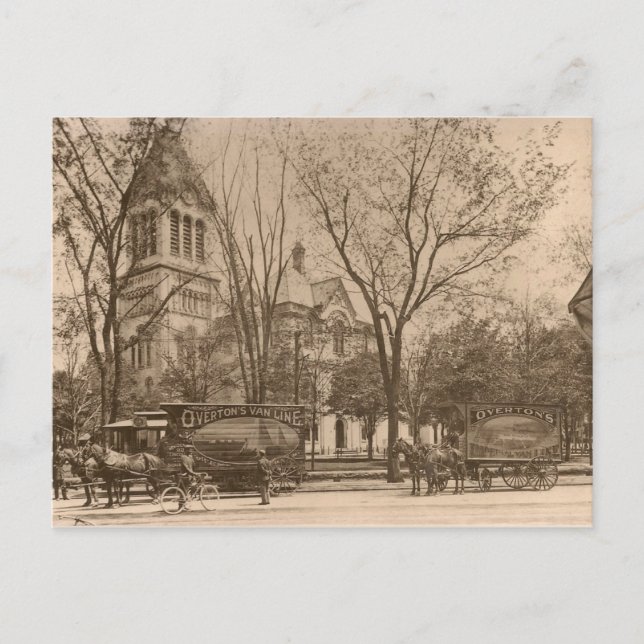 Wilkes-Barre Pa. Postcard (Front)