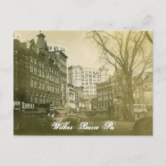 Wilkes-Barre Pa. Postcard
