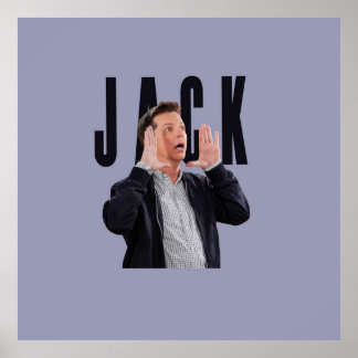 Will and Graces Just Jack Poster
