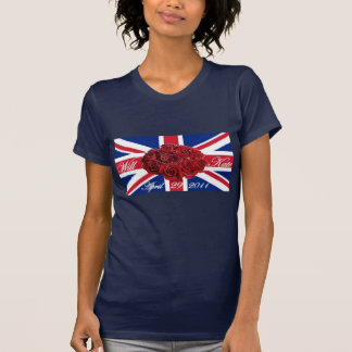 Will and Kate 2011 Limited Edition Commemorative T-Shirt