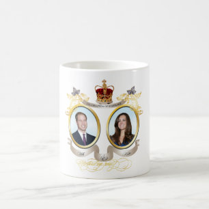 will and kate/DIY background colour Coffee Mug