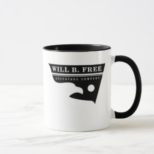 Will B Free Logo Mug 2
