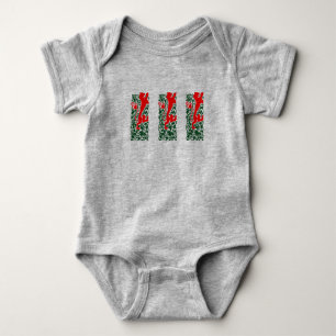 Will Bradley Heraldic Lion Baby Bodysuit