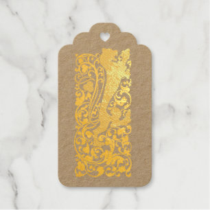 Will Bradley Heraldic Lion Gift Tags