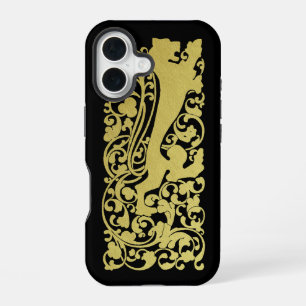 Will Bradley Heraldic Lion iPhone 16 Case